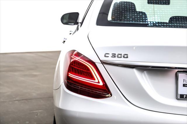 used 2020 Mercedes-Benz C-Class car, priced at $23,393
