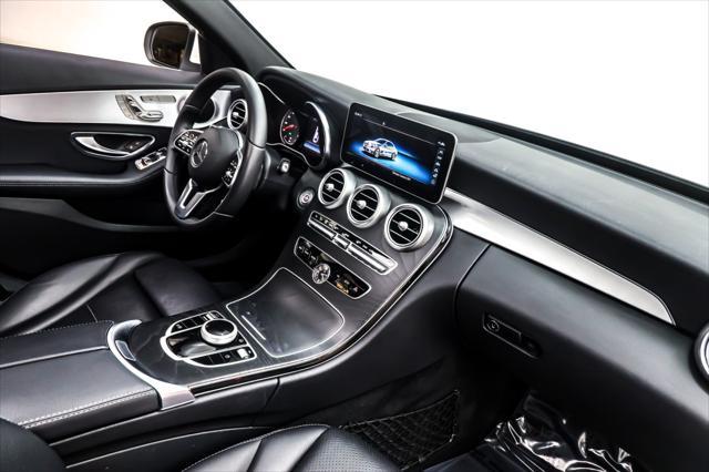 used 2020 Mercedes-Benz C-Class car, priced at $23,393