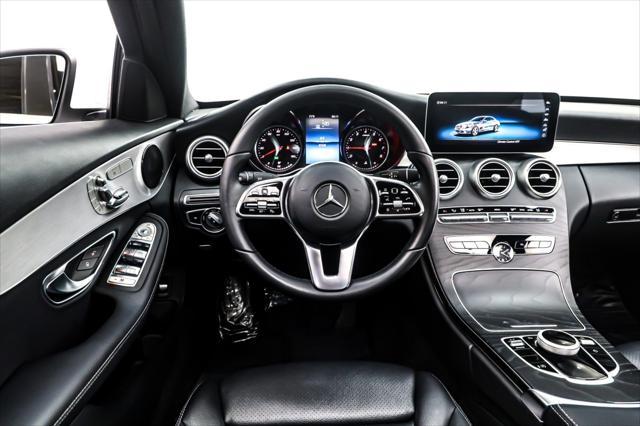 used 2020 Mercedes-Benz C-Class car, priced at $23,393