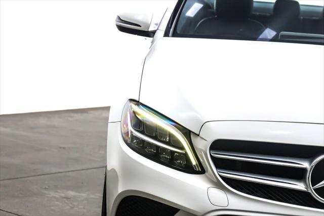 used 2020 Mercedes-Benz C-Class car, priced at $23,393