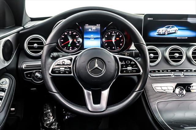 used 2020 Mercedes-Benz C-Class car, priced at $23,393
