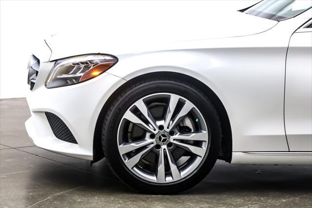 used 2020 Mercedes-Benz C-Class car, priced at $23,393