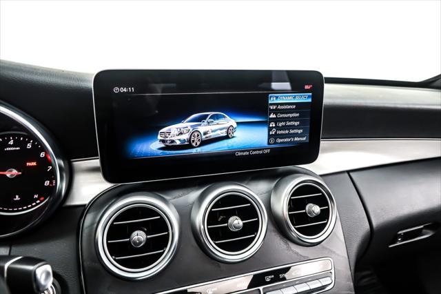 used 2020 Mercedes-Benz C-Class car, priced at $23,393