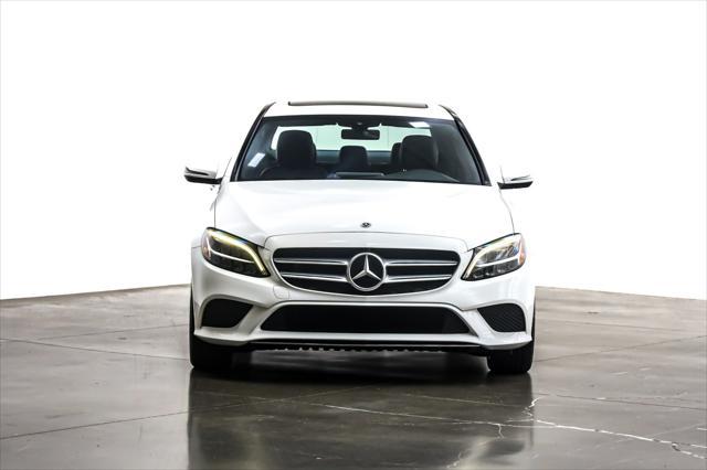 used 2020 Mercedes-Benz C-Class car, priced at $23,393