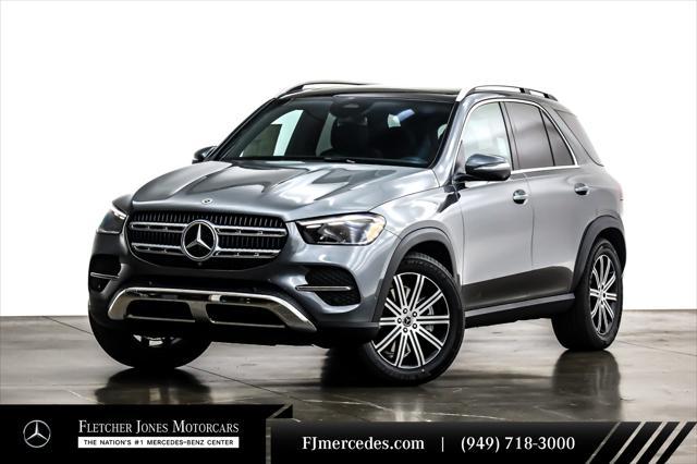 new 2025 Mercedes-Benz GLE-Class car, priced at $79,825