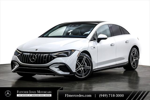 used 2023 Mercedes-Benz AMG EQE car, priced at $61,893