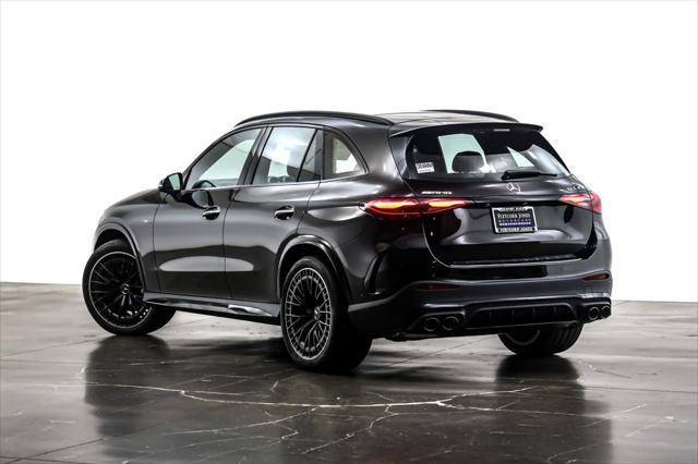 new 2025 Mercedes-Benz AMG GLC 43 car, priced at $80,275