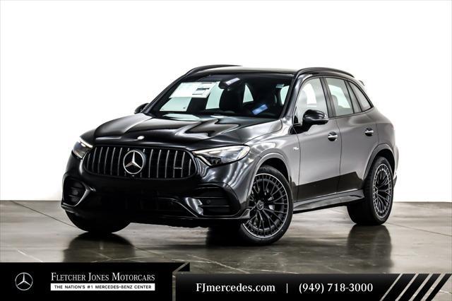 new 2025 Mercedes-Benz AMG GLC 43 car, priced at $80,275