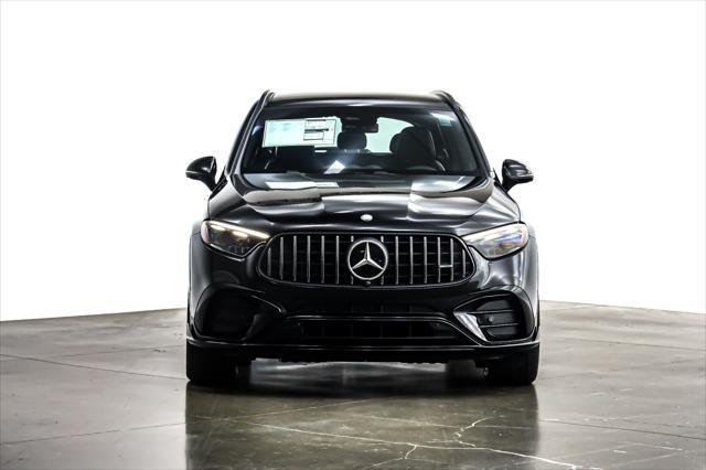 new 2025 Mercedes-Benz AMG GLC 43 car, priced at $80,275