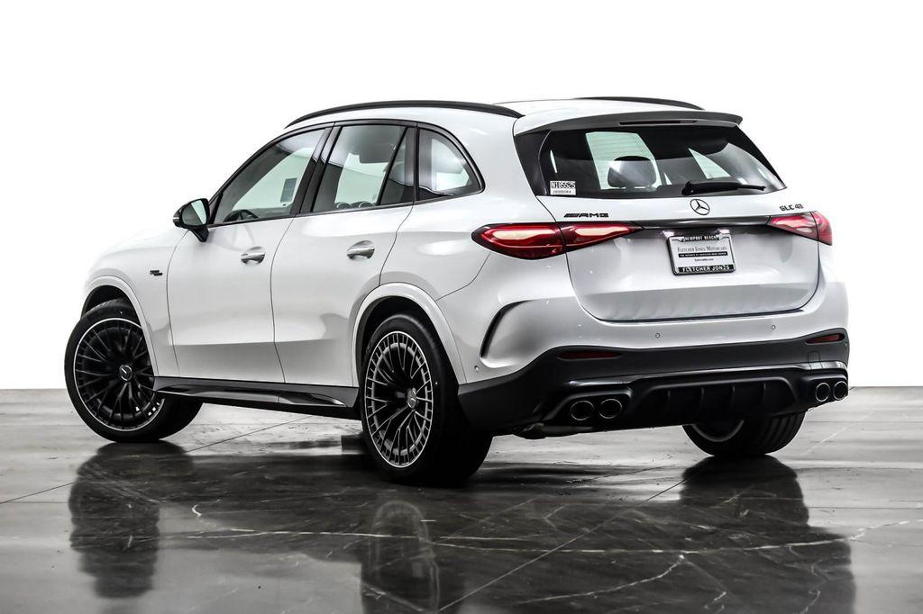 new 2026 Mercedes-Benz AMG GLC 43 car, priced at $81,200