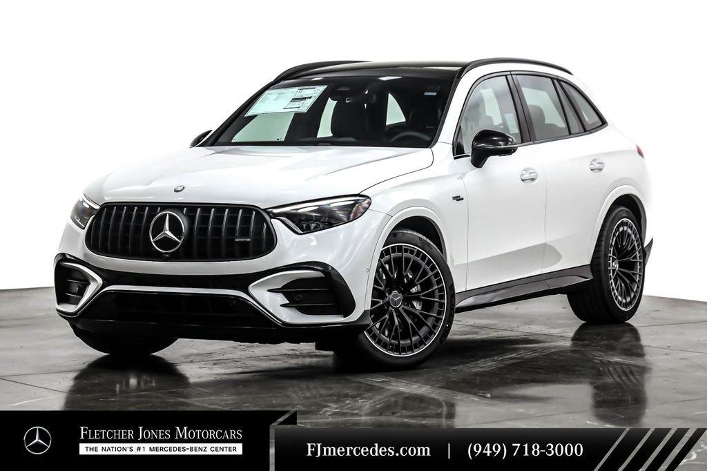 new 2026 Mercedes-Benz AMG GLC 43 car, priced at $81,200