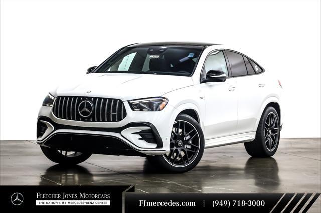 new 2025 Mercedes-Benz AMG GLE 53 car, priced at $99,745