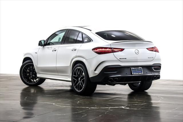 new 2025 Mercedes-Benz AMG GLE 53 car, priced at $99,745