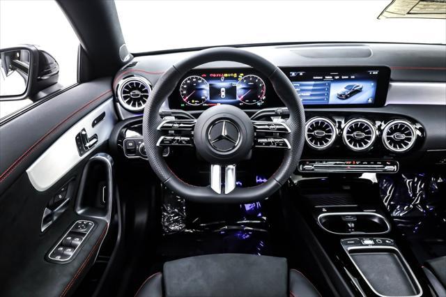 new 2025 Mercedes-Benz CLA 250 car, priced at $52,105