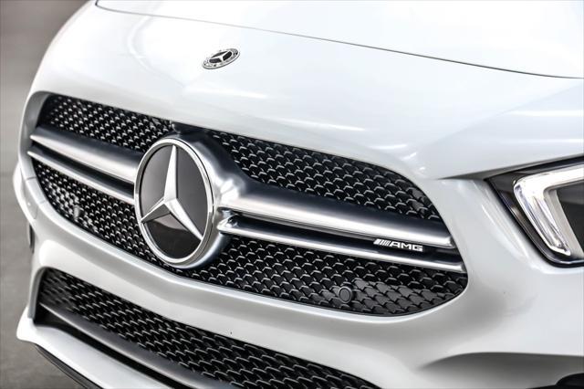 used 2021 Mercedes-Benz AMG A 35 car, priced at $37,894