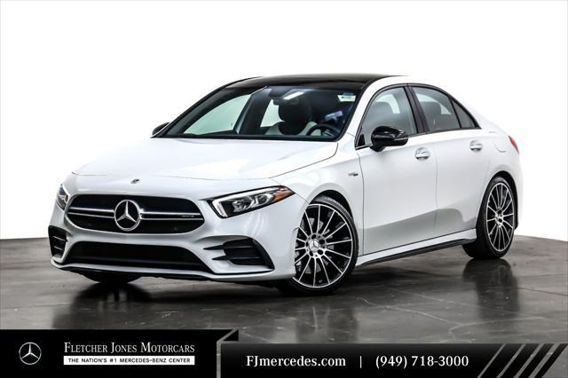 used 2021 Mercedes-Benz AMG A 35 car, priced at $37,894