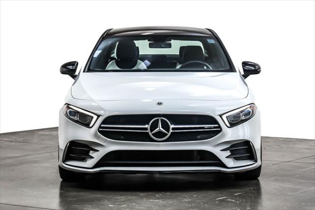 used 2021 Mercedes-Benz AMG A 35 car, priced at $37,894