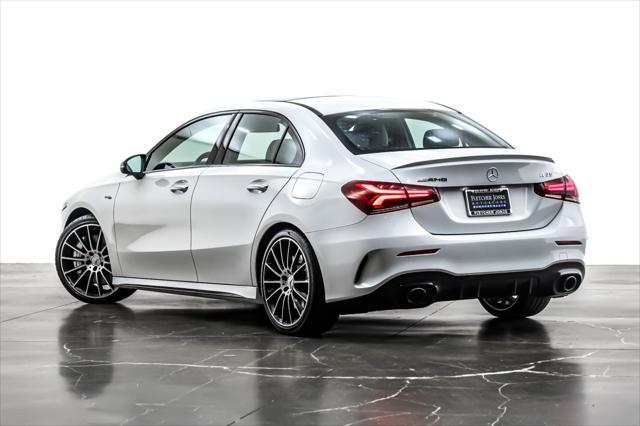 used 2021 Mercedes-Benz AMG A 35 car, priced at $37,894