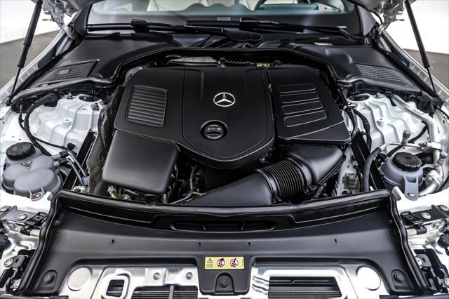 new 2025 Mercedes-Benz C-Class car, priced at $50,455