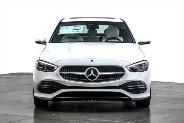 new 2025 Mercedes-Benz C-Class car, priced at $50,455