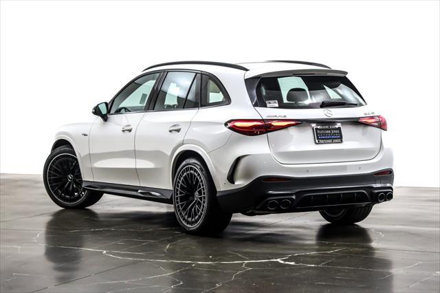 new 2024 Mercedes-Benz AMG GLC 43 car, priced at $70,675