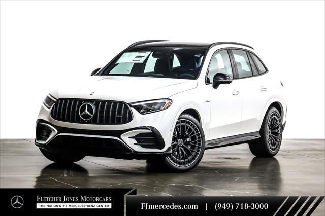 new 2024 Mercedes-Benz AMG GLC 43 car, priced at $70,675