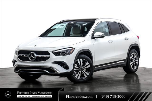 new 2025 Mercedes-Benz GLA 250 car, priced at $47,985