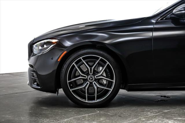 used 2022 Mercedes-Benz E-Class car, priced at $30,894