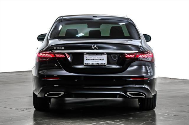 used 2022 Mercedes-Benz E-Class car, priced at $30,894