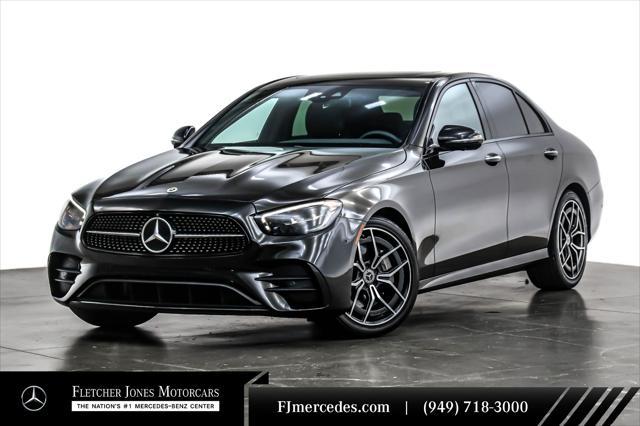 used 2022 Mercedes-Benz E-Class car, priced at $30,894