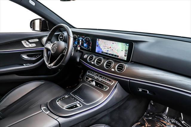 used 2022 Mercedes-Benz E-Class car, priced at $30,894