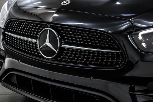 used 2022 Mercedes-Benz E-Class car, priced at $30,894
