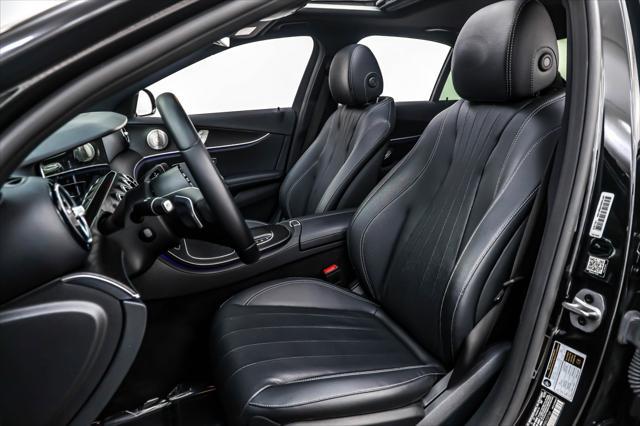 used 2022 Mercedes-Benz E-Class car, priced at $30,894