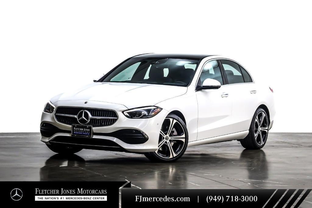 used 2023 Mercedes-Benz C-Class car, priced at $43,892