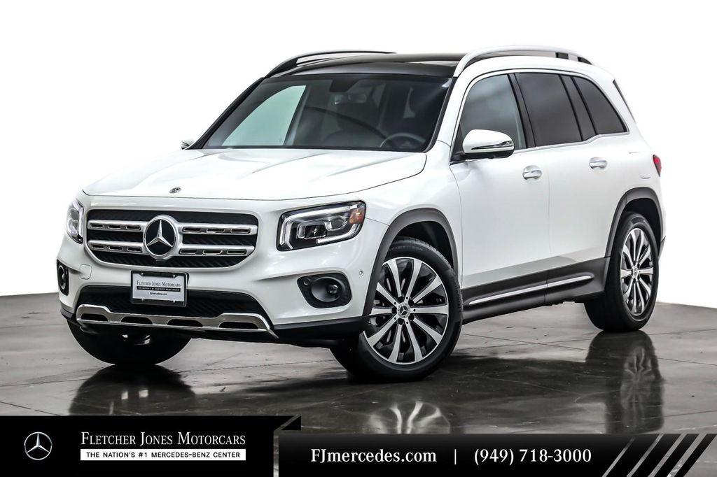 used 2023 Mercedes-Benz GLB 250 car, priced at $31,897