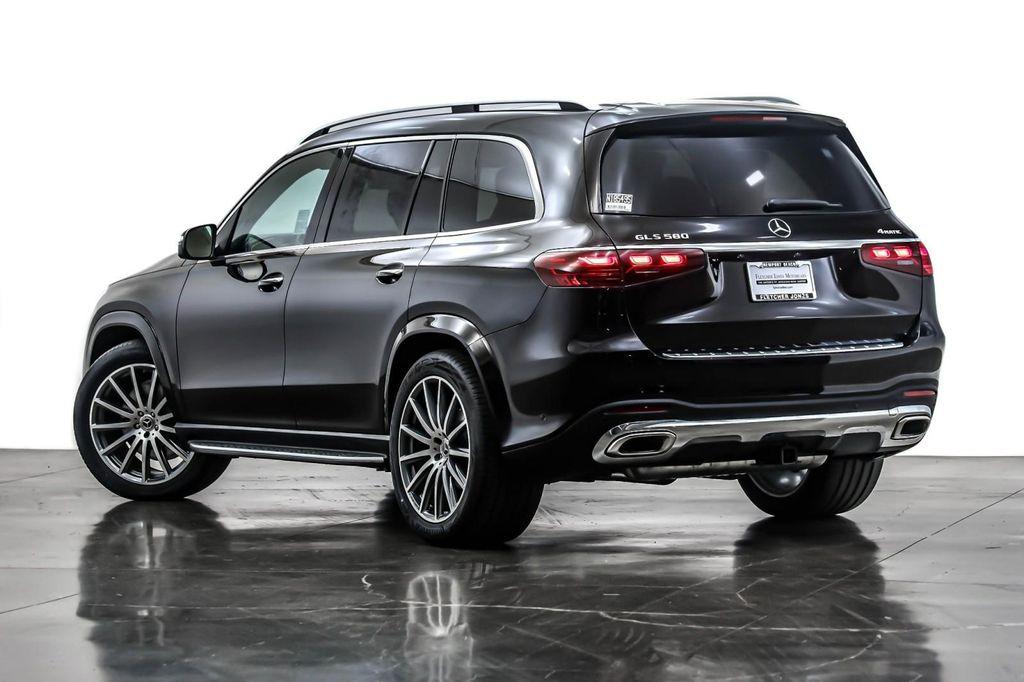 new 2025 Mercedes-Benz GLS 580 car, priced at $117,295