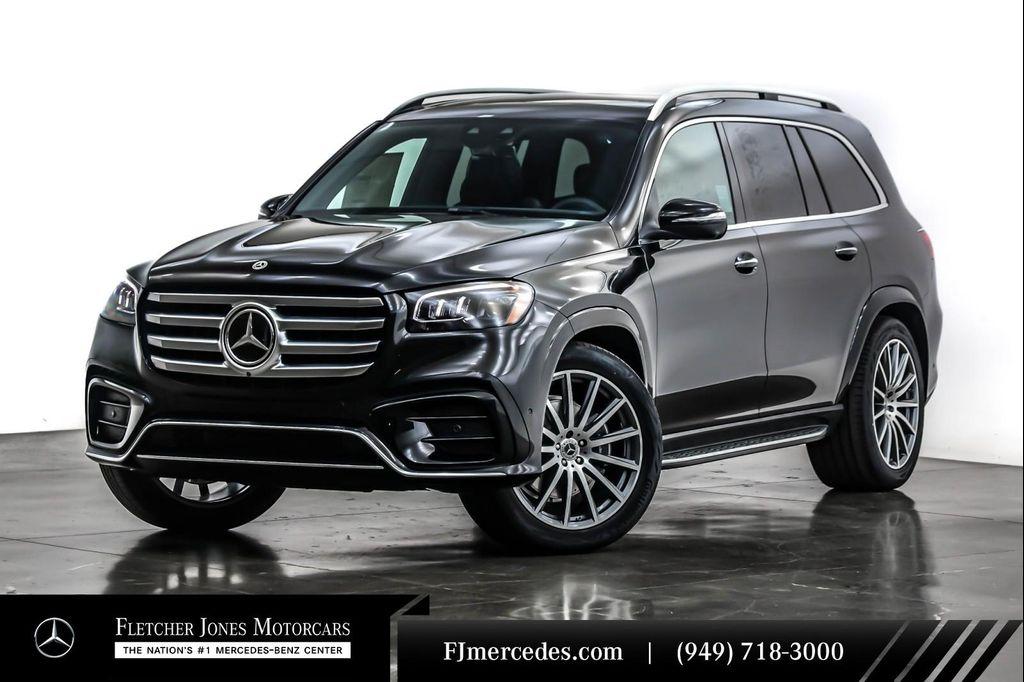 new 2025 Mercedes-Benz GLS 580 car, priced at $117,295