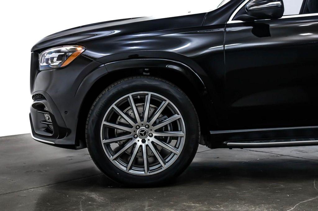 new 2025 Mercedes-Benz GLS 580 car, priced at $117,295