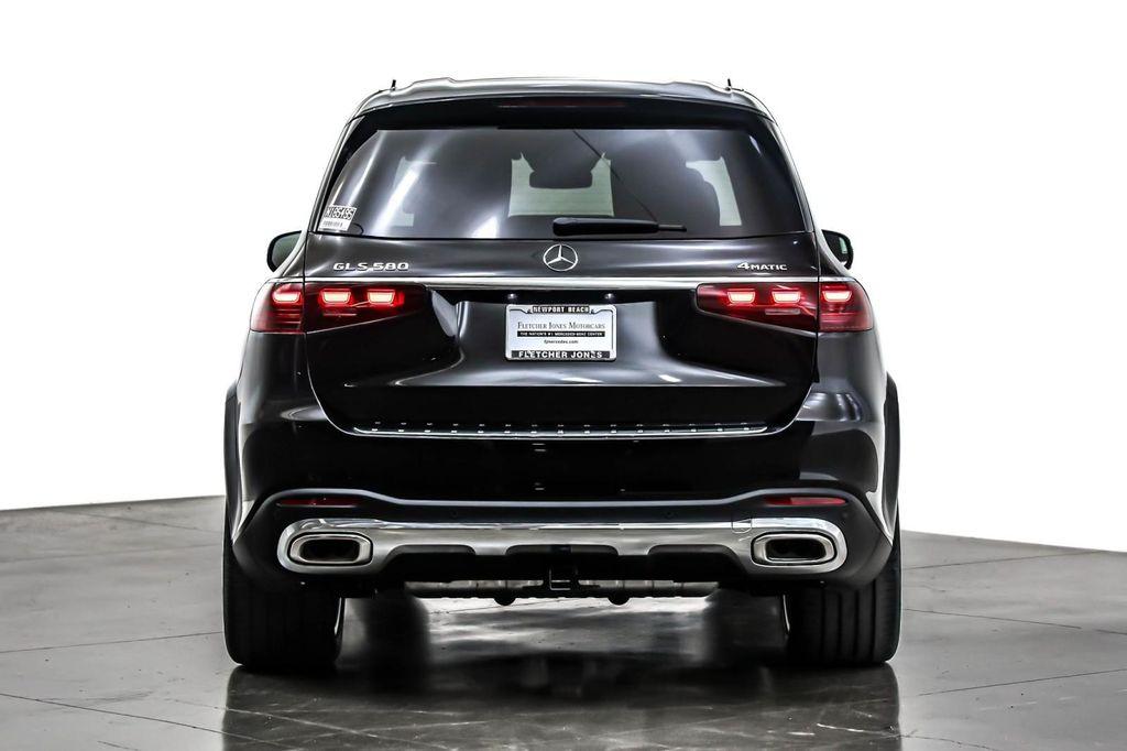 new 2025 Mercedes-Benz GLS 580 car, priced at $117,295
