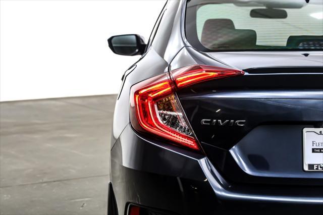 used 2021 Honda Civic car, priced at $21,894