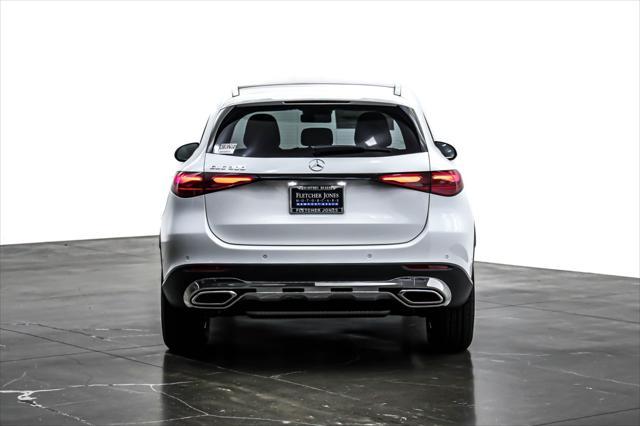 new 2025 Mercedes-Benz GLC 300 car, priced at $52,895