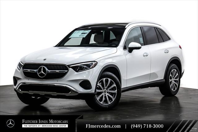 new 2025 Mercedes-Benz GLC 300 car, priced at $52,895