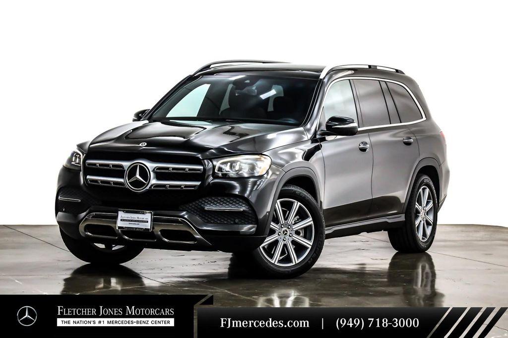 used 2021 Mercedes-Benz GLS 450 car, priced at $46,893