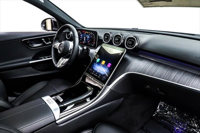 new 2025 Mercedes-Benz C-Class car, priced at $51,085