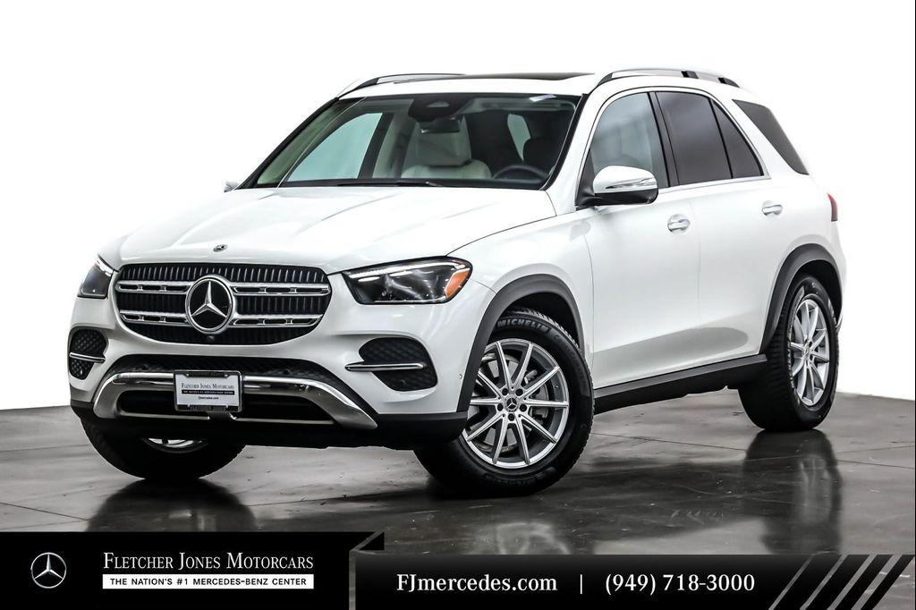 used 2025 Mercedes-Benz GLE 350 car, priced at $63,610