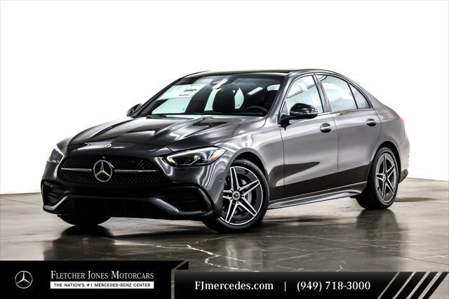 new 2025 Mercedes-Benz C-Class car, priced at $54,785