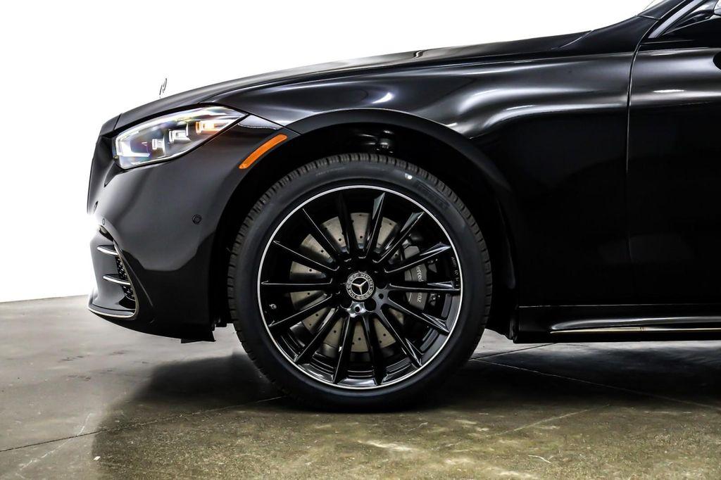 new 2025 Mercedes-Benz S-Class car, priced at $136,805