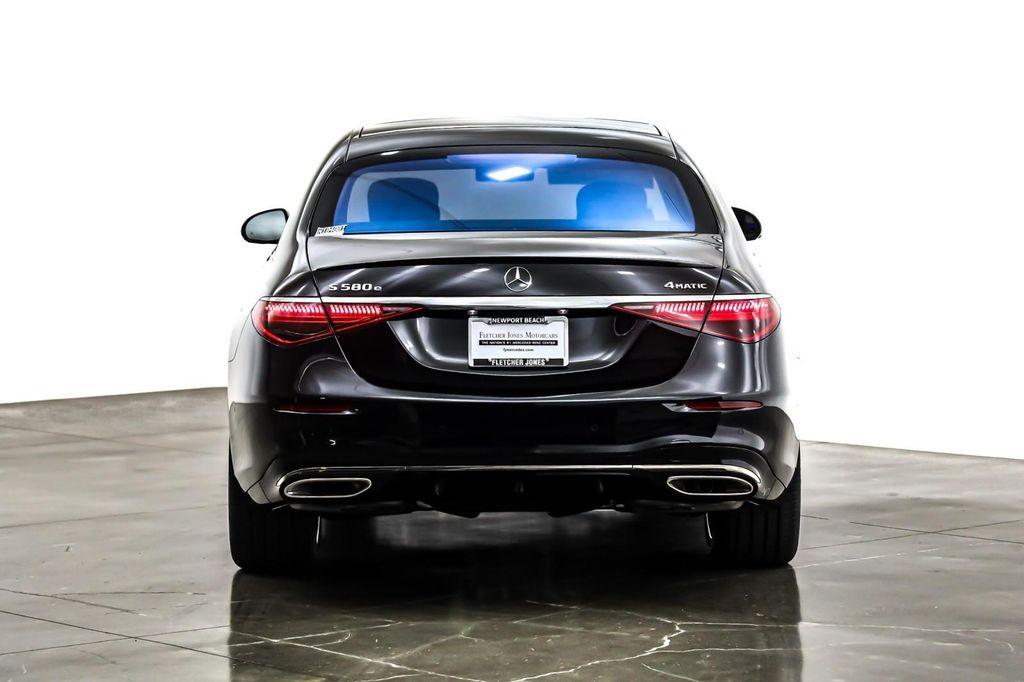 new 2025 Mercedes-Benz S-Class car, priced at $136,805