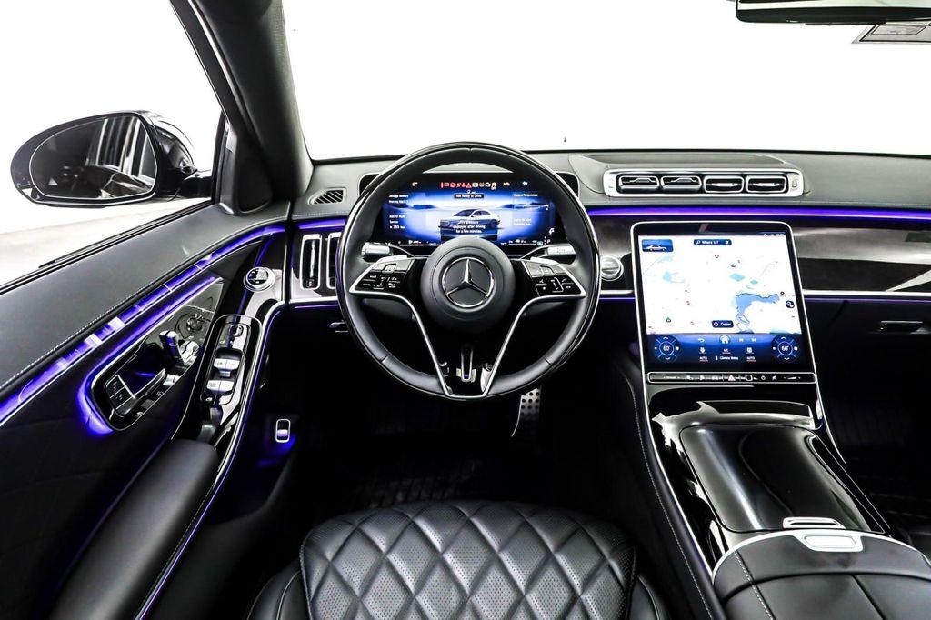 new 2025 Mercedes-Benz S-Class car, priced at $136,805
