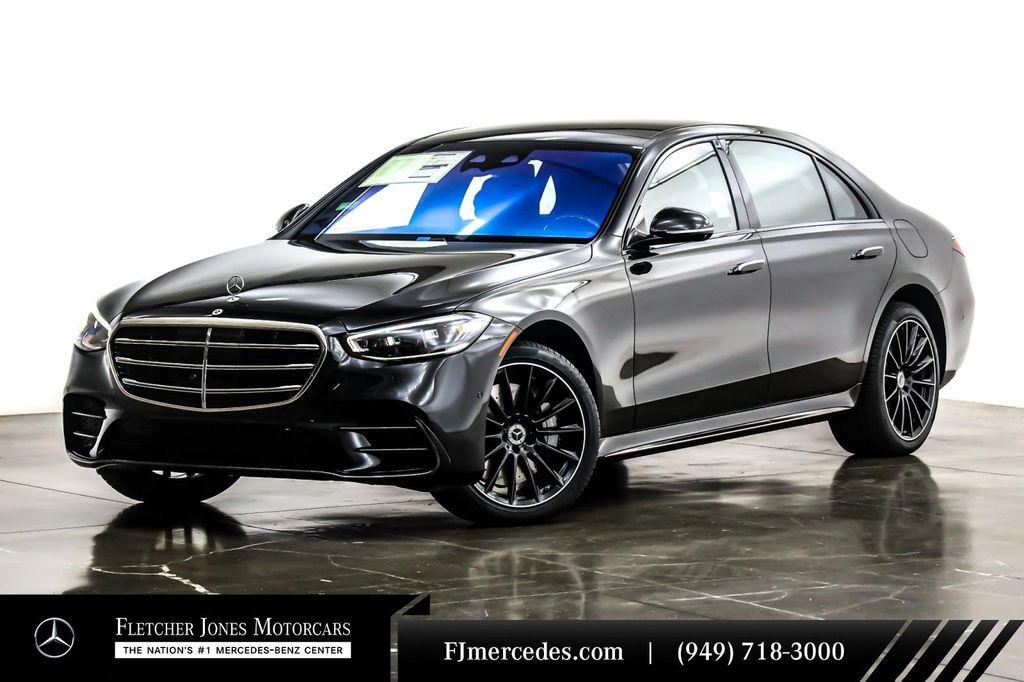 new 2025 Mercedes-Benz S-Class car, priced at $136,805